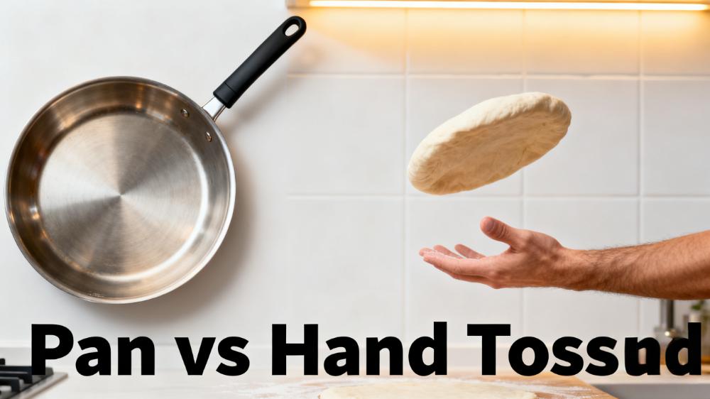 pan vs hand tossed