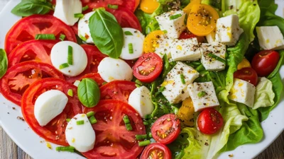 which is better Caprese Salad or Cobb Salad
