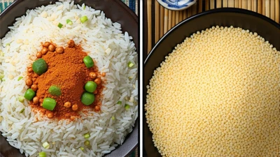 which is better Nasi or Couscous