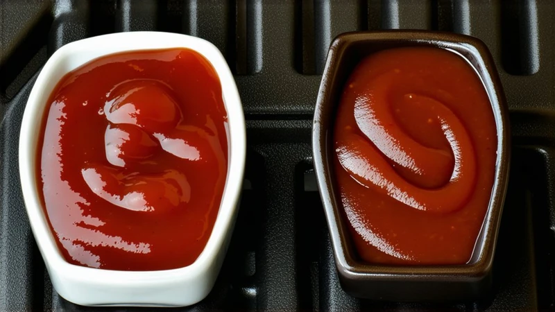 Catsup vs BBQ Sauce