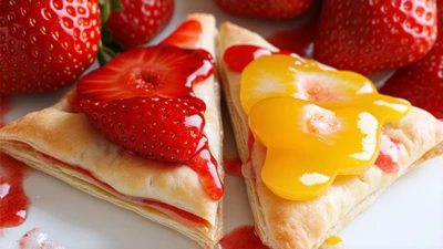 which is better Pop Tart Strawberry or Fruit-Filled Danish for a snack