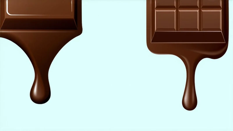 Milk Chocolate vs Semi-Sweet Chocolate