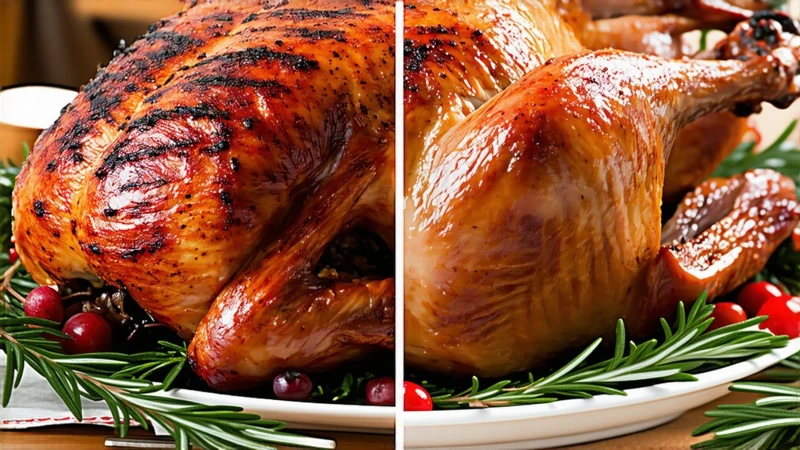 Smoked Turkey vs Roast Turkey