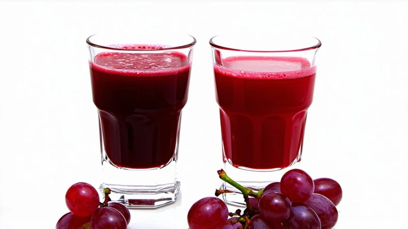 Grape Juice vs Pomegranate Juice