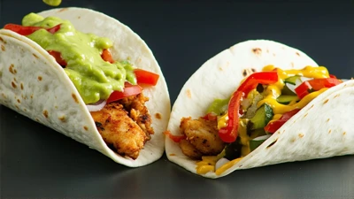 which is better Chicken Taco or Veggie Taco