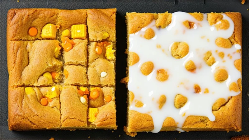 Scotcheroo vs Blondies