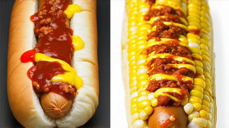 Chili Dog vs Corn Dog