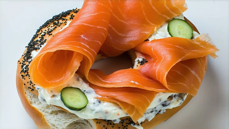Smoked Salmon Bagel vs Nova Lox Bagel Smoked Salmon Bagel vs Nova Lox Bagel