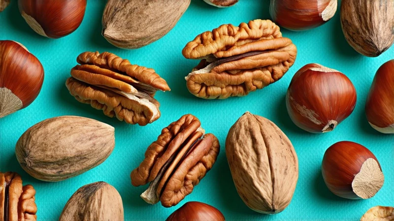 Pecans vs Hazelnuts