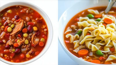 which is better Chili Soup or Chicken Noodle Soup