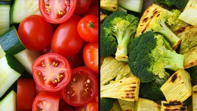 which is better Raw Veggies or Roasted Veggies