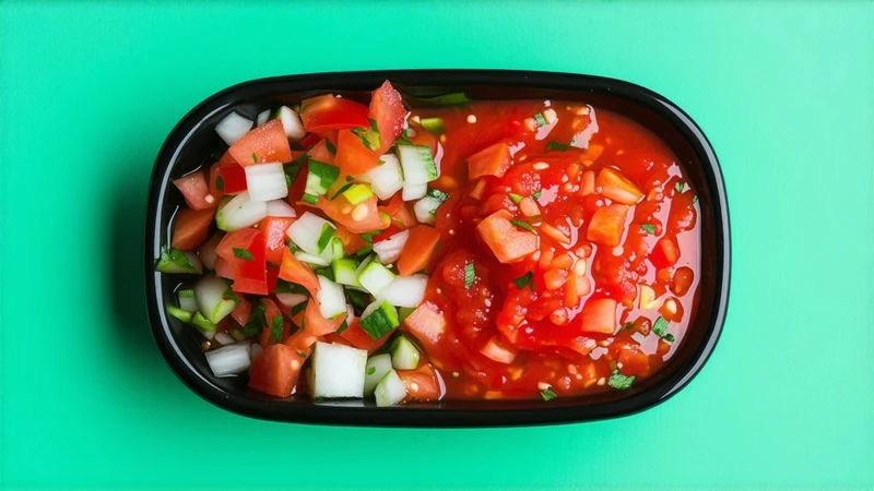 Pico De Gallo vs Tomato Salsa