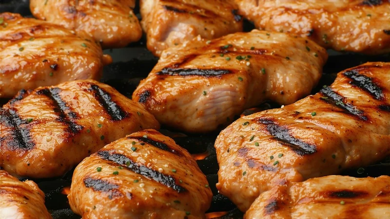 Hibachi Chicken vs Grilled Chicken