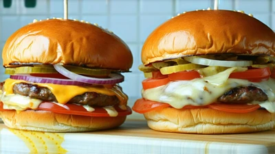 which is better Sliders or Sandwiches for lunch