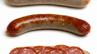 which has more variety Sausages or Pepperoni