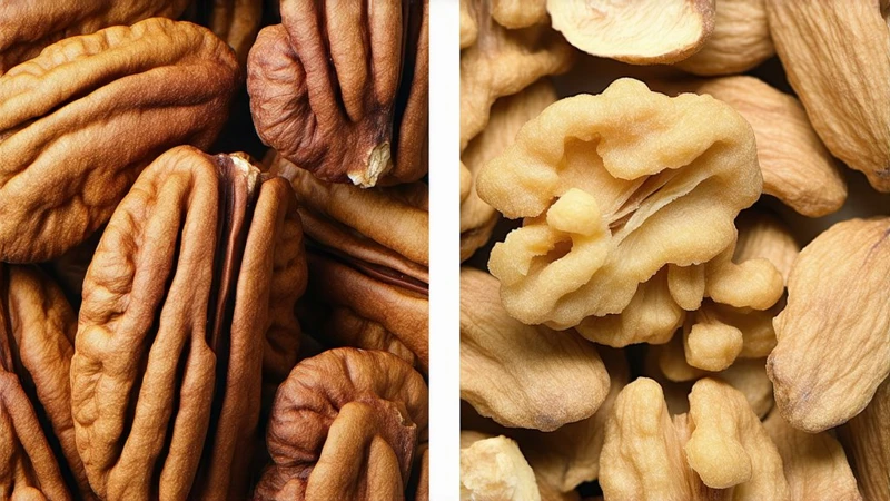 Pecan Nuts vs Walnuts