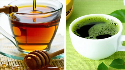 which is better Honey Tea or Green Tea