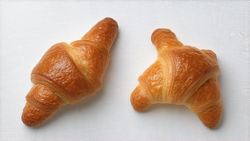 Sandwich Thin vs Croissant