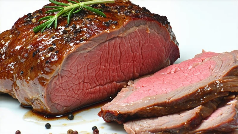 Baked Tenderloin Pork vs Roast Beef