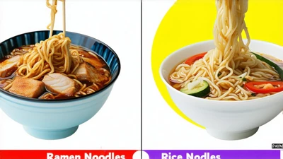 which is better Ramen Noodles or Rice Noodles