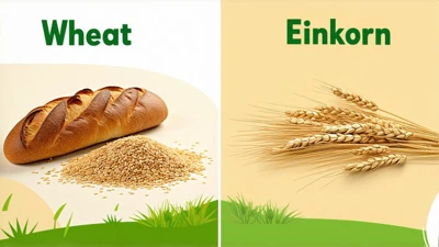 which is better Bread Wheat or Einkorn Wheat