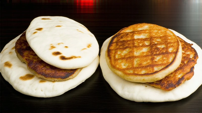 Pupusa vs Arepa