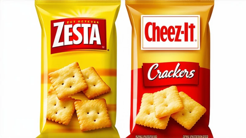 Zesta Oyster Crackers vs Cheez-It Crackers Zesta Oyster Crackers vs Cheez-It Crackers