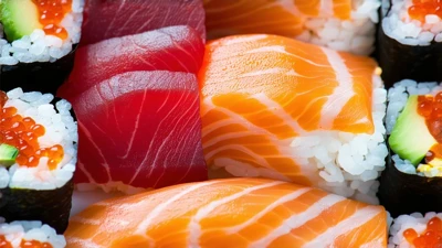 which is better Ahi Tuna or Salmon for sushi