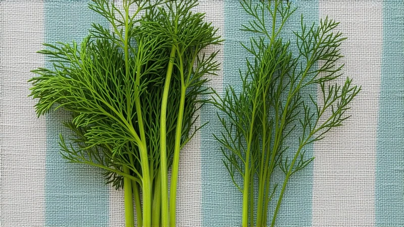 Fennel vs Dill