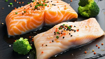 which is better Fish Filet or Chicken Breast for protein