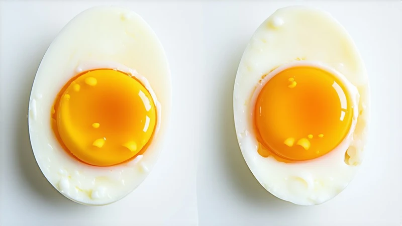 Boiled Eggs vs Fried Eggs