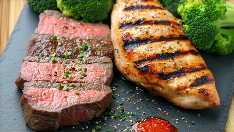 London Broil vs Grilled Chicken Breast