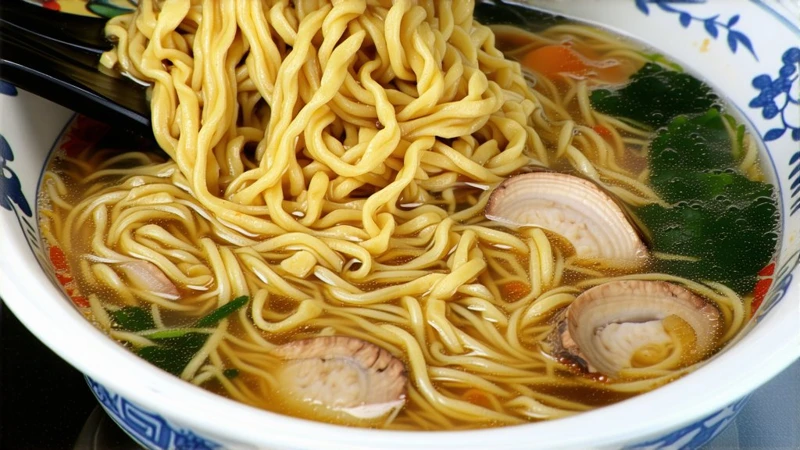 Soba Noodles vs Instant Noodles
