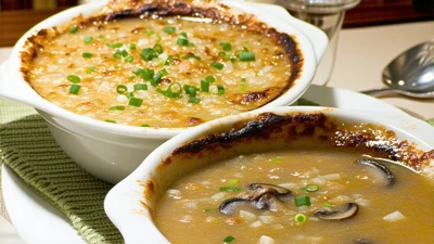 which is better French Onion Soup or Cream of Mushroom Soup