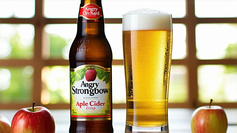 Angry Orchard Crisp vs Strongbow Apple Cider Angry Orchard Crisp vs Strongbow Apple Cider