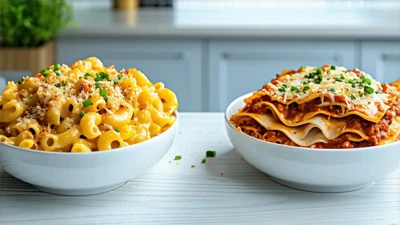 which is better Mac And Cheese or Lasagna
