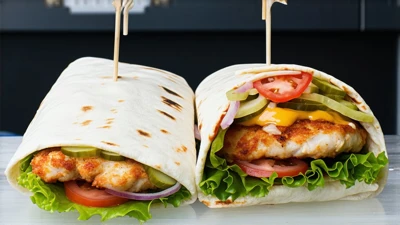 which is better Chicken Wrap or Burger