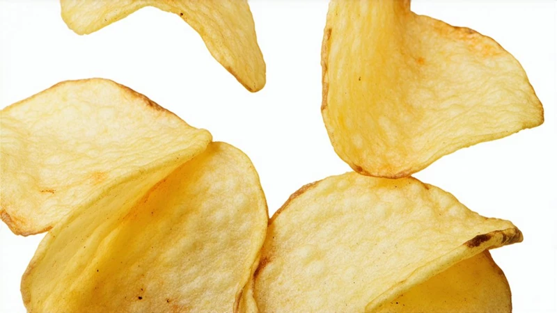 Potato Wedge vs Potato Chips