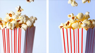 which is better Air Popped Popcorn or Microwave Popcorn