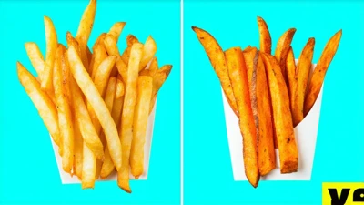 which is better Home Fries or Sweet Potato Fries
