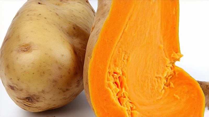 Jacket Potato vs Sweet Potato