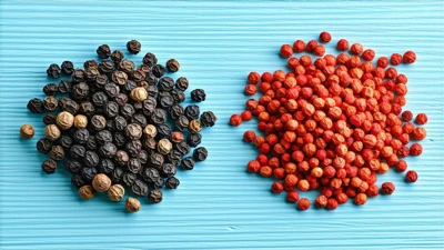 which is spicier Black Pepper or Red Pepper