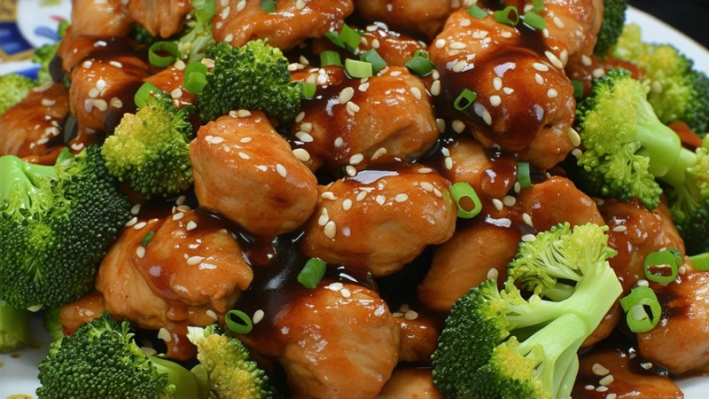 Chicken And Broccoli With Garlic Sauce vs Chicken And Broccoli With Teriyaki Sauce
