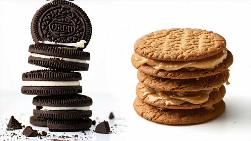 Oreo vs Lotus Biscoff