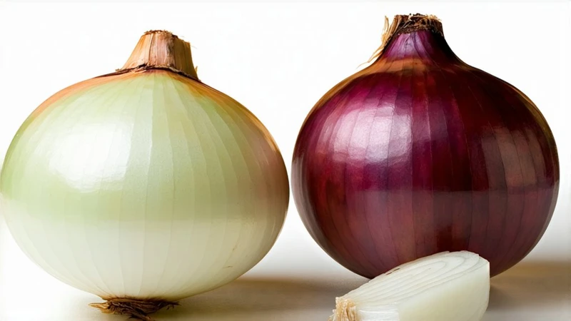 Onion Cooked vs Pickled Onion