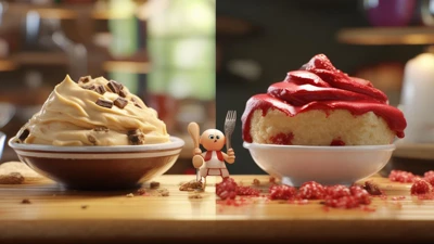 which is better Cookie Dough or Cake Batter
