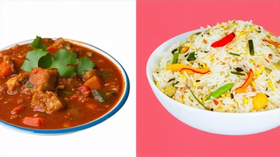 which is better for weight loss Veg Stew or Biryani
