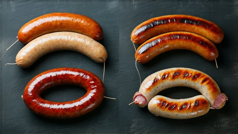 Bangers vs Bratwurst