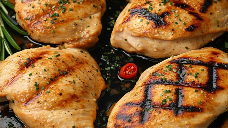 Baked Chicken Breast vs Grilled Chicken Breast