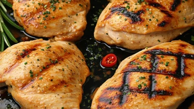 which is better Baked Chicken Breast or Grilled Chicken Breast